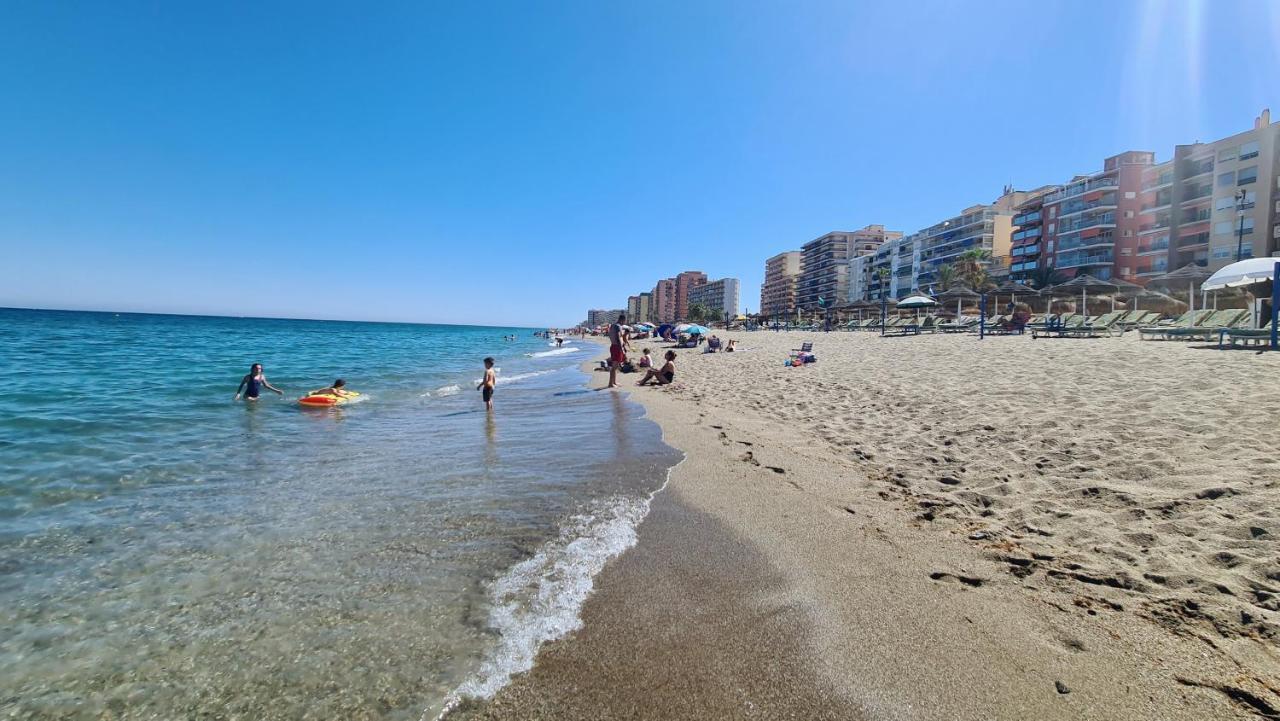 Apartament 1º Linea De Playa En Pleno Centro De Fuengirola Zewnętrze zdjęcie
