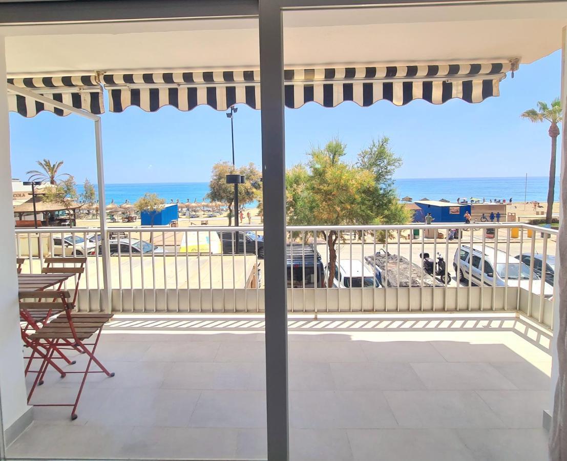 Apartament 1º Linea De Playa En Pleno Centro De Fuengirola Zewnętrze zdjęcie