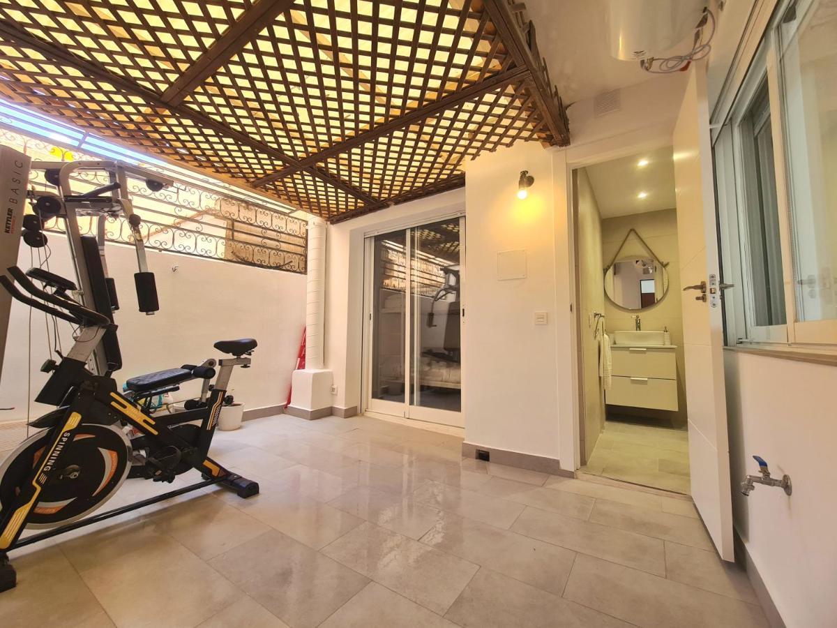 Apartament 1º Linea De Playa En Pleno Centro De Fuengirola Zewnętrze zdjęcie