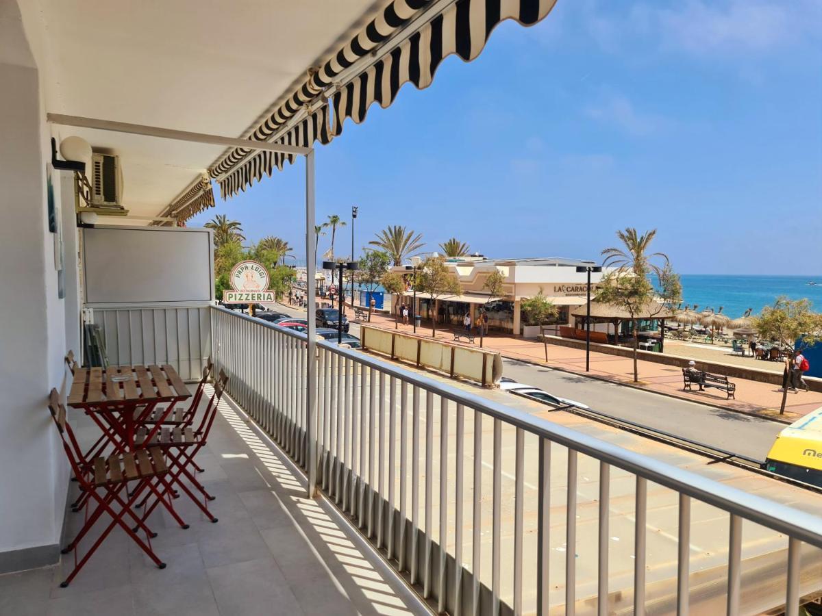 Apartament 1º Linea De Playa En Pleno Centro De Fuengirola Zewnętrze zdjęcie