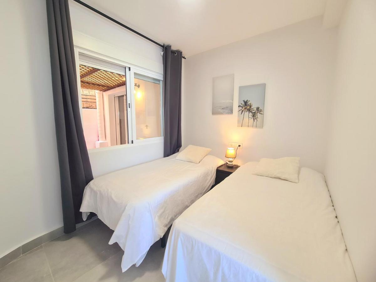 Apartament 1º Linea De Playa En Pleno Centro De Fuengirola Zewnętrze zdjęcie